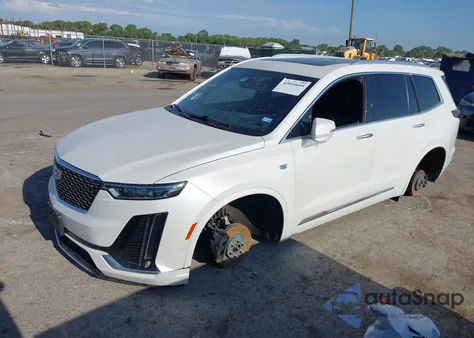 2020 Cadillac Xt6 Fwd Premium Luxury z USA, uszkodzony, nr VIN 1GYKPERS2LZ101184